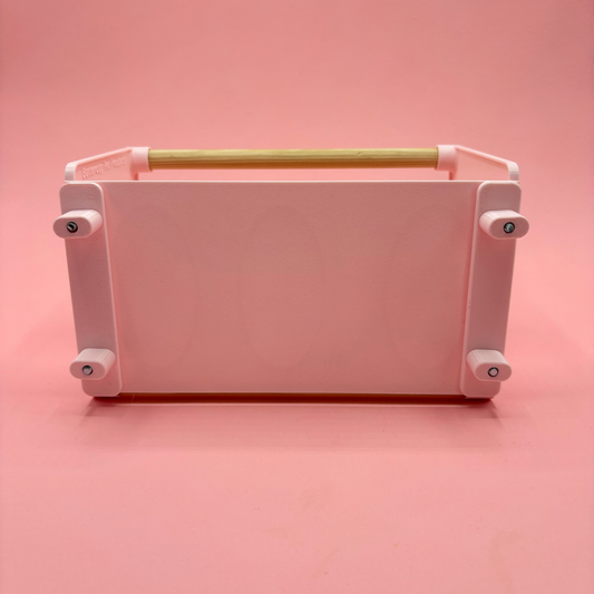Hay Rack - Pastel Pink