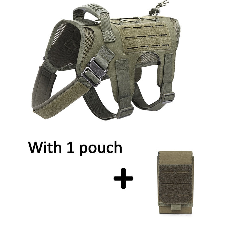 Tactical Dog Vest