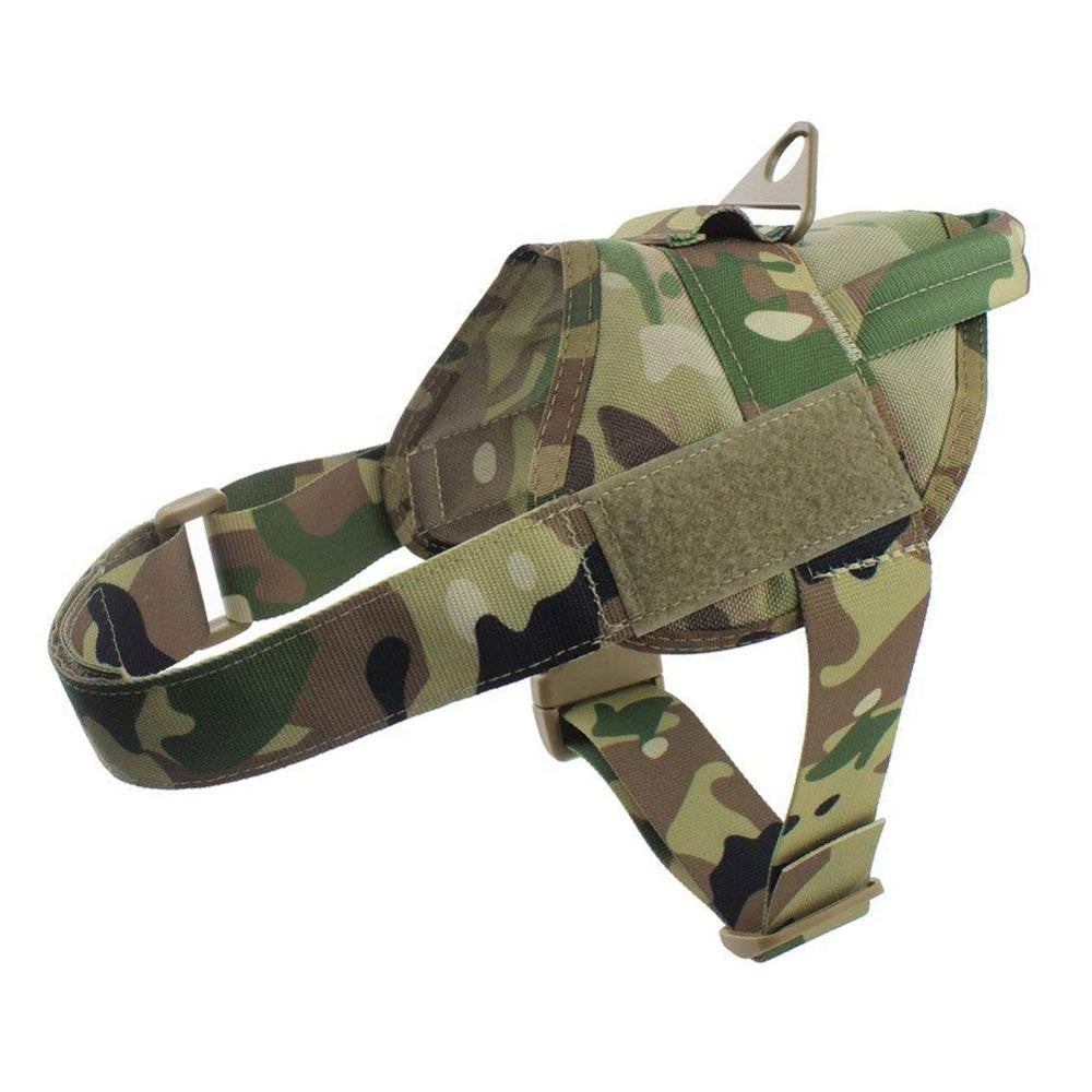 Military Tactical Dog Harness Patrol K9 Working Pet