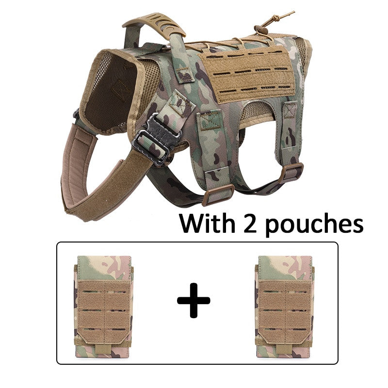 Tactical Dog Vest