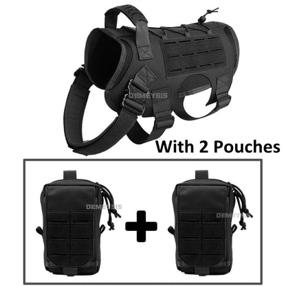 Tactical Dog Vest