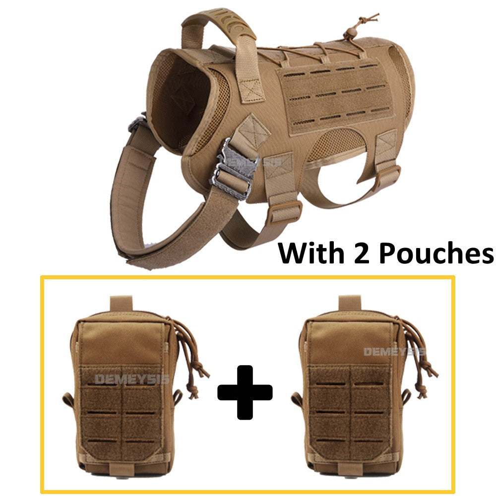 Tactical Dog Vest
