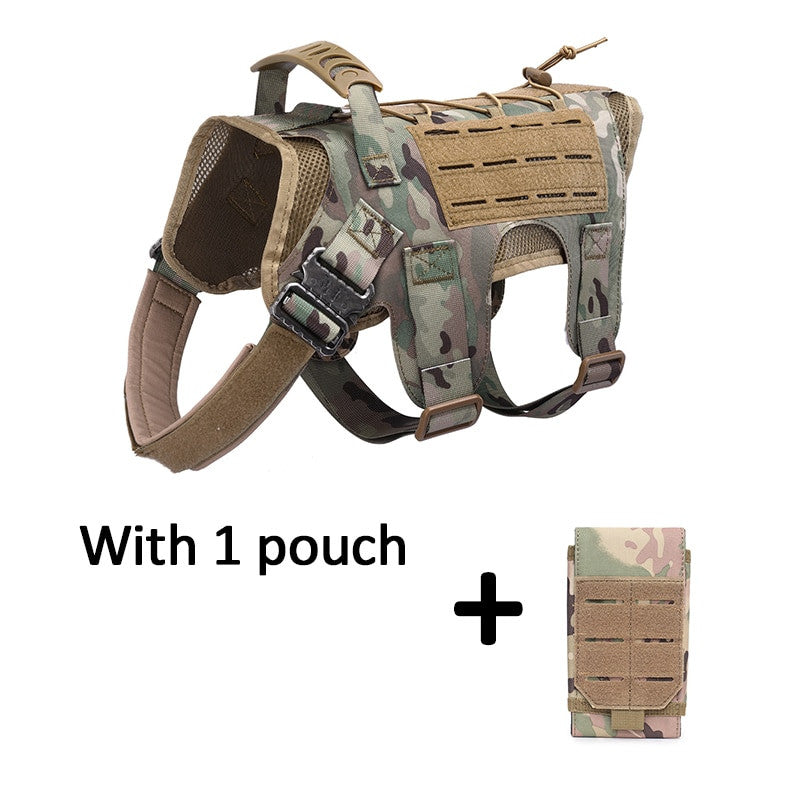 Tactical Dog Vest
