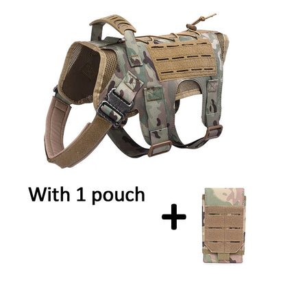 Tactical Dog Vest
