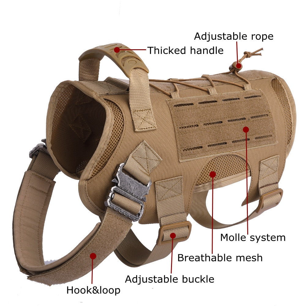 Tactical Dog Vest